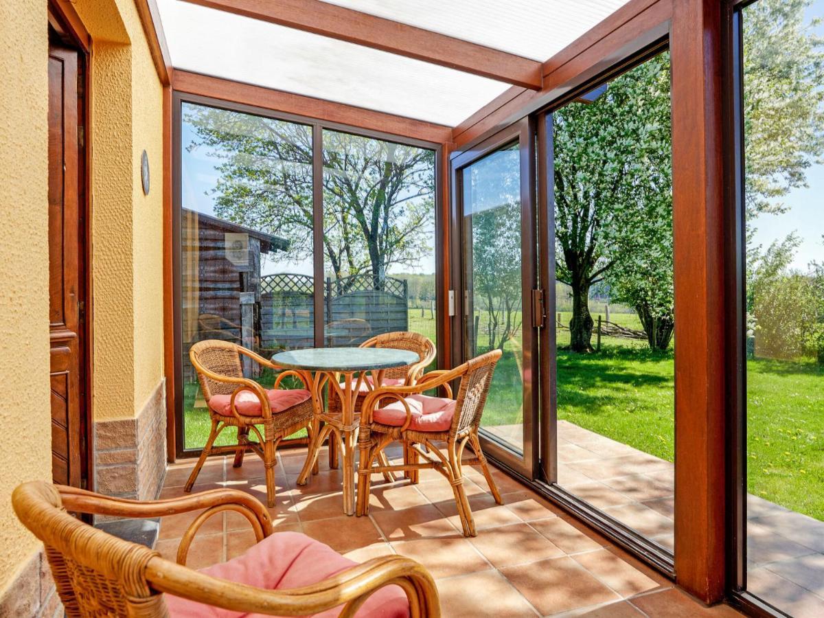 Amazing Holiday Home In Porcheresse Daverdisse With Terrace Exterior foto